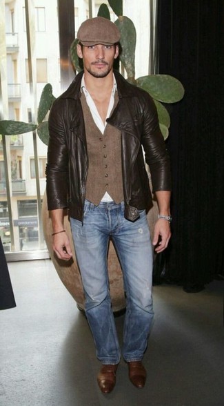 Comment porter une chemise de ville avec des chaussures richelieu