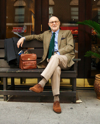 Comment porter une chemise de ville avec des chaussures richelieu après 60 ans