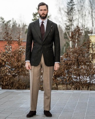 Comment porter une chemise de ville avec des chaussures richelieu