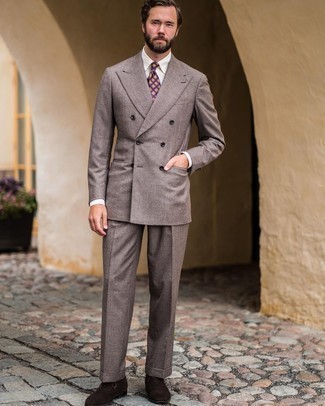 Comment porter une chemise de ville avec des chaussures richelieu