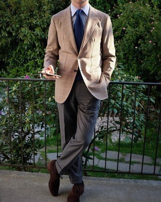 Comment porter une chemise de ville avec des chaussures richelieu