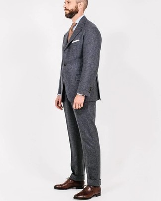 Comment porter une chemise de ville avec des chaussures richelieu