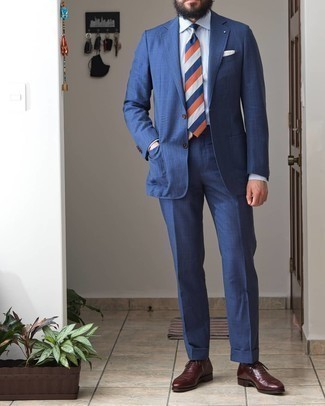 Comment porter une chemise de ville avec des chaussures richelieu