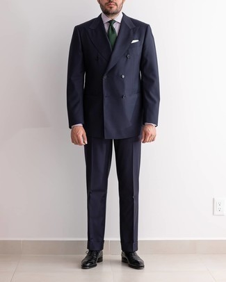 Comment porter une chemise de ville avec des chaussures richelieu