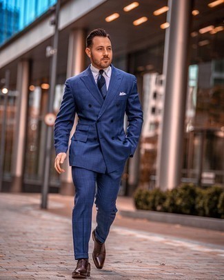 Comment porter une chemise de ville avec des chaussures richelieu