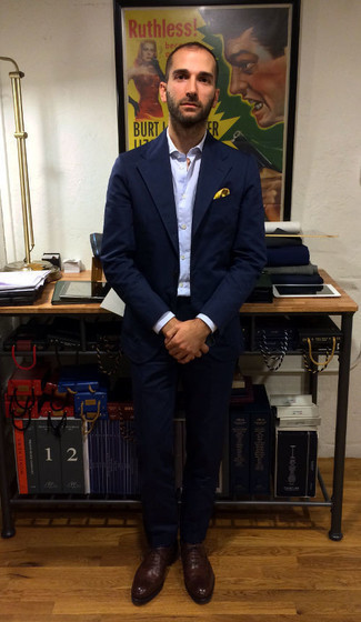 Comment porter une chemise de ville avec des chaussures richelieu