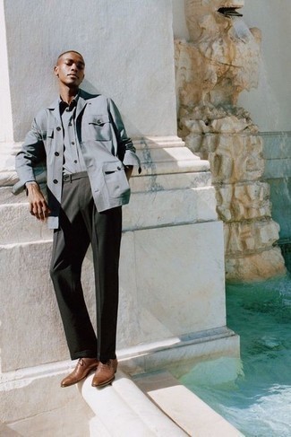 Comment porter une chemise de ville avec des chaussures richelieu