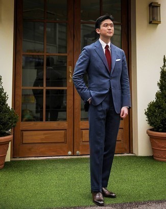 Comment porter une chemise de ville avec des chaussures richelieu