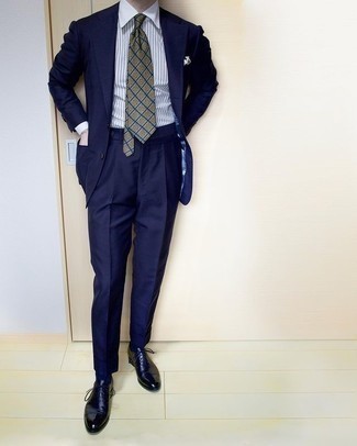 Comment porter une chemise de ville avec des chaussures richelieu