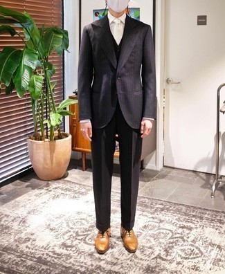 Comment porter une chemise de ville avec des chaussures richelieu