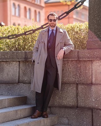 Comment porter une chemise de ville avec des chaussures richelieu