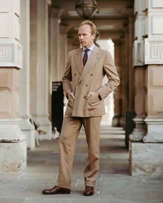 Comment porter une chemise de ville avec des chaussures richelieu