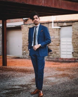 Comment porter une chemise de ville avec des chaussures richelieu