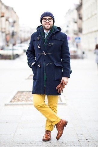 Comment porter un duffel-coat avec un pantalon de costume