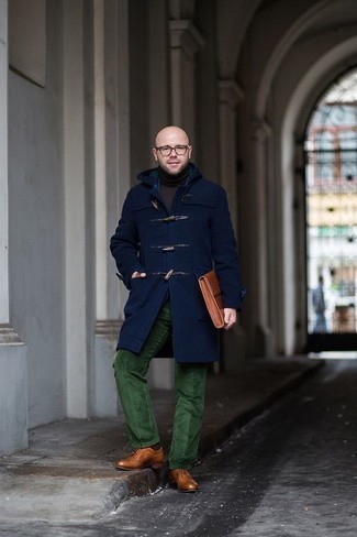 Comment porter un duffel-coat avec un pantalon de costume