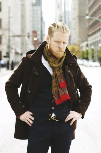 Comment porter un duffel-coat avec un pantalon de costume
