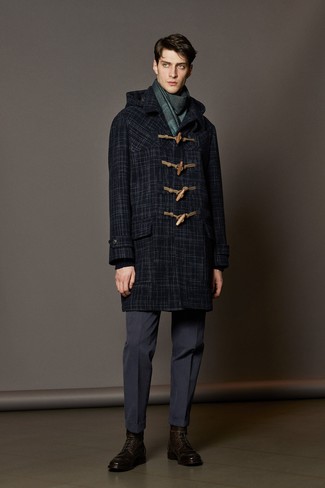 Comment porter un duffel-coat avec un pantalon de costume