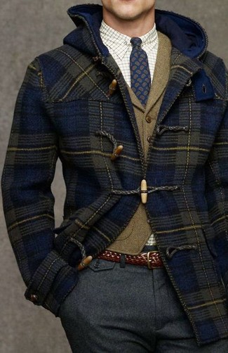 Comment porter un duffel-coat avec un pantalon de costume