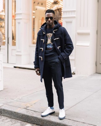Comment porter un duffel-coat avec un pantalon de costume