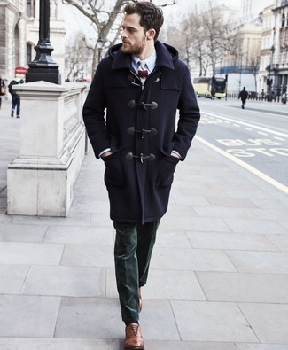 Comment porter un duffel-coat avec un pantalon de costume