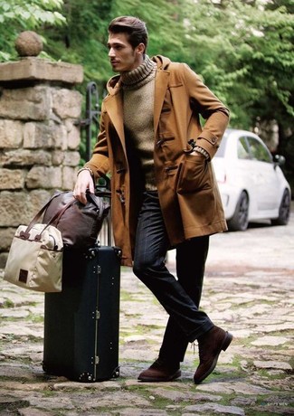 Comment porter un duffel-coat avec un pantalon de costume