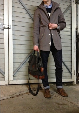 Comment porter un duffel-coat