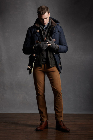 Comment porter un duffel-coat