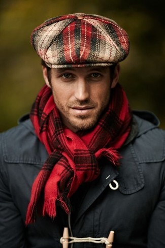 Comment porter un duffel-coat quand il fait froid