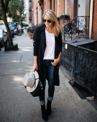 Comment porter un cache-poussière pour un style chic decontractés quand il fait chaud