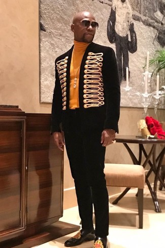 Comment porter une veste brodée