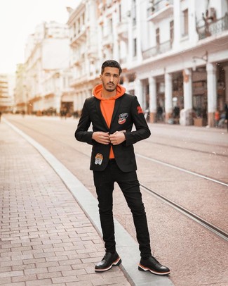 Comment porter une veste brodée