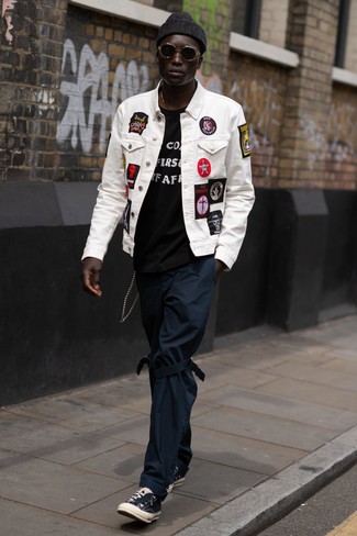 Comment porter une veste brodée