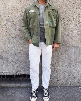 Comment porter une veste brodée