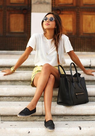 Comment porter des espadrilles quand il fait très chaud