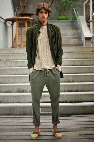 Comment porter des espadrilles quand il fait frais