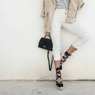 Comment porter des espadrilles quand il fait chaud