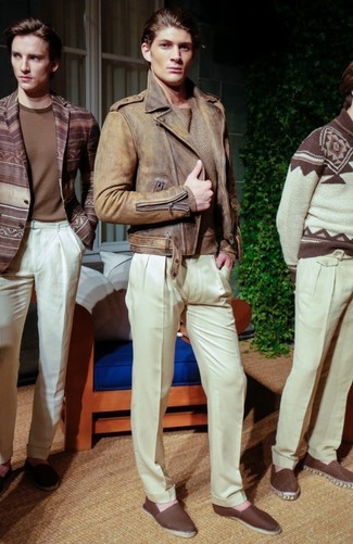 Comment porter des espadrilles quand il fait frais