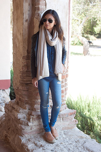 Comment porter des espadrilles quand il fait chaud
