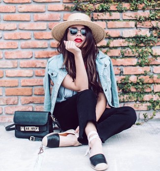 Comment porter des espadrilles quand il fait chaud