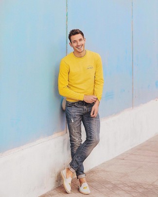 Comment porter des espadrilles pour un style relax au printemps