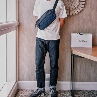 Comment porter un sac banane