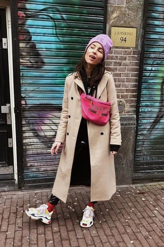 Comment porter un sac banane quand il fait froid