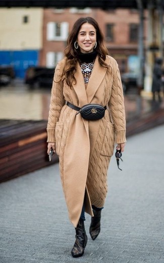Comment porter un sac banane quand il fait froid
