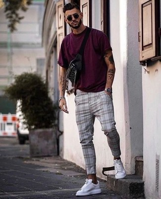 Comment porter un sac banane