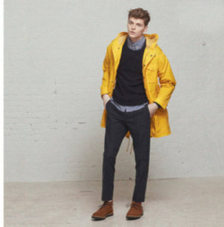 Comment porter une parka à queue de poisson pour un style chic decontractés