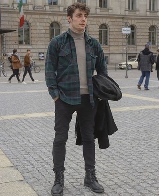 Comment porter une chemise en flanelle