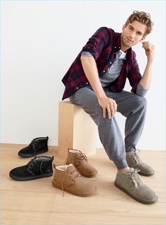 Comment porter une chemise en flanelle