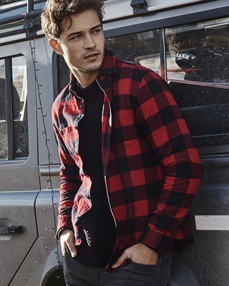 Comment porter une chemise en flanelle