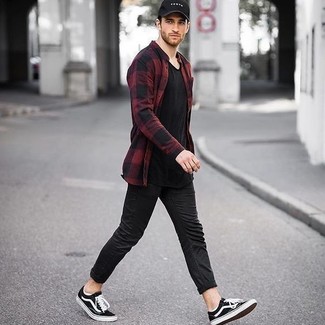 Comment porter une chemise en flanelle