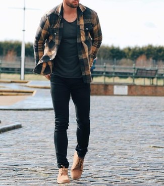Comment porter une chemise en flanelle